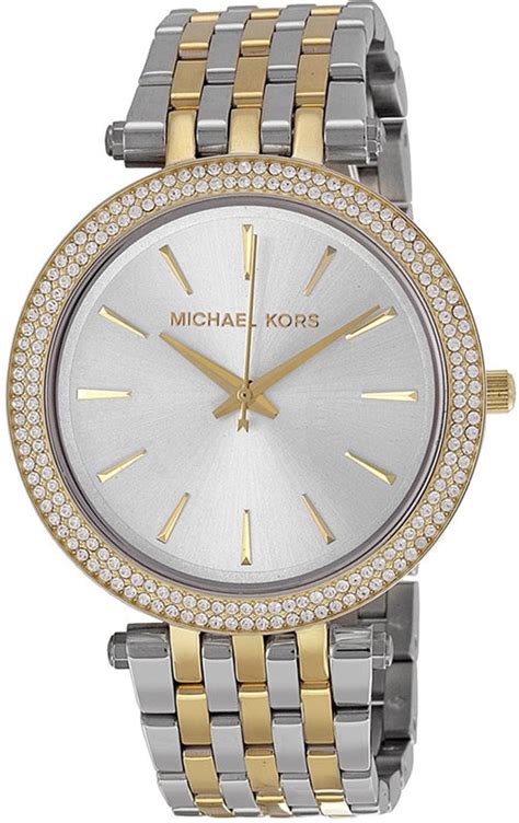 michael kors 3215|Michael Kors Darci Silver Dial Two.